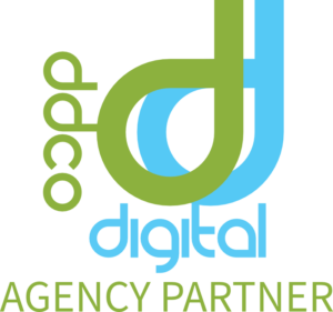 DDCO Digital Agency Partner logo to showcase our partnerships.
